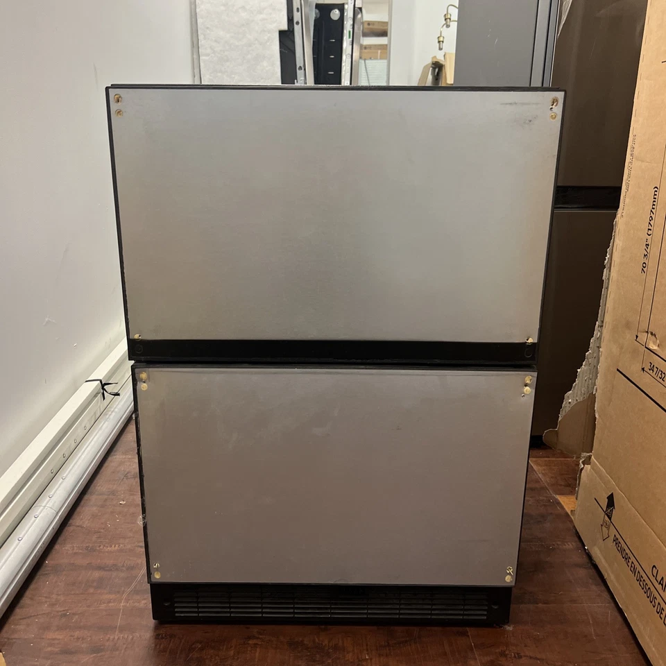 Cajones para refrigerador KitchenAid KUDR204KPA 24 pulgadas de ancho PROBADOS FUNCIONANDO Foto 2 de 4