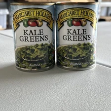 2 CANS Margaret Holmes Southern Style Kale Greens 14.5 oz