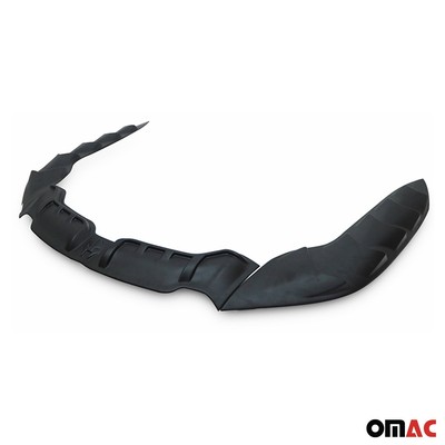 Déflecteurs Vent Noirs Pour Toyota Hilux Extra Cab 2017 - Portes Avant - Verre Acrylique - Anti-pluie/bruit
