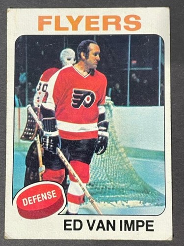 Ed Van Impe #38 1975 Topps card