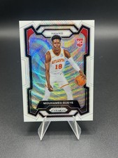 2023-24 Panini Prizm Basketball Mouhamed Gueye #157 RC Rookie White Wave /38