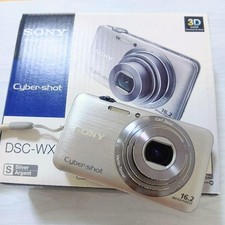 Sony Cyber-shot DSC-WX7 CCD 16.2MP Digital Camera Carl Zeiss Japan