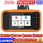 LAUNCH Creader Elite 2.0 for Ford/GM/Chrysler Bidirectional Diagnostic Scanner