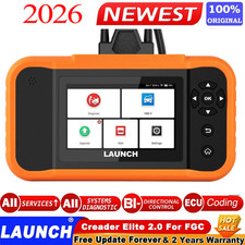 2026 Creader Elite 2.0 For Fordgmchrysler Bidirectional Diagnostic Scanner