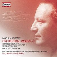 Pancho Vladigerov Pancho Vladigerov: Orchestral Works - Volume 1 (Cd) Album