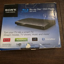 Sony BDP-S185 Blu-ray DVD Disc Player Orig Bo...
