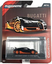 2025 Majorette Collector Series 2005 Bugatti Veyron 16.4 Super Sport