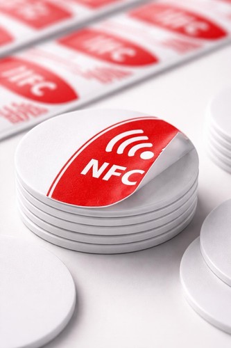 30 Stück NFC-Labels sortiert mit 30mm Durchmesser ohne⚠ Chip, nur zum überkleben - Bild 4 von 6