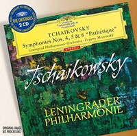 Pyotr Ilyich Tchaiko - Symphonies Nos. 4 5 6 Pathetique - Cd - G1398Z