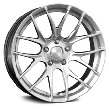 Breyton Race Gts-r Wheels 18x7.5 48 5x112 66.5 Silver Rims Set Of 4