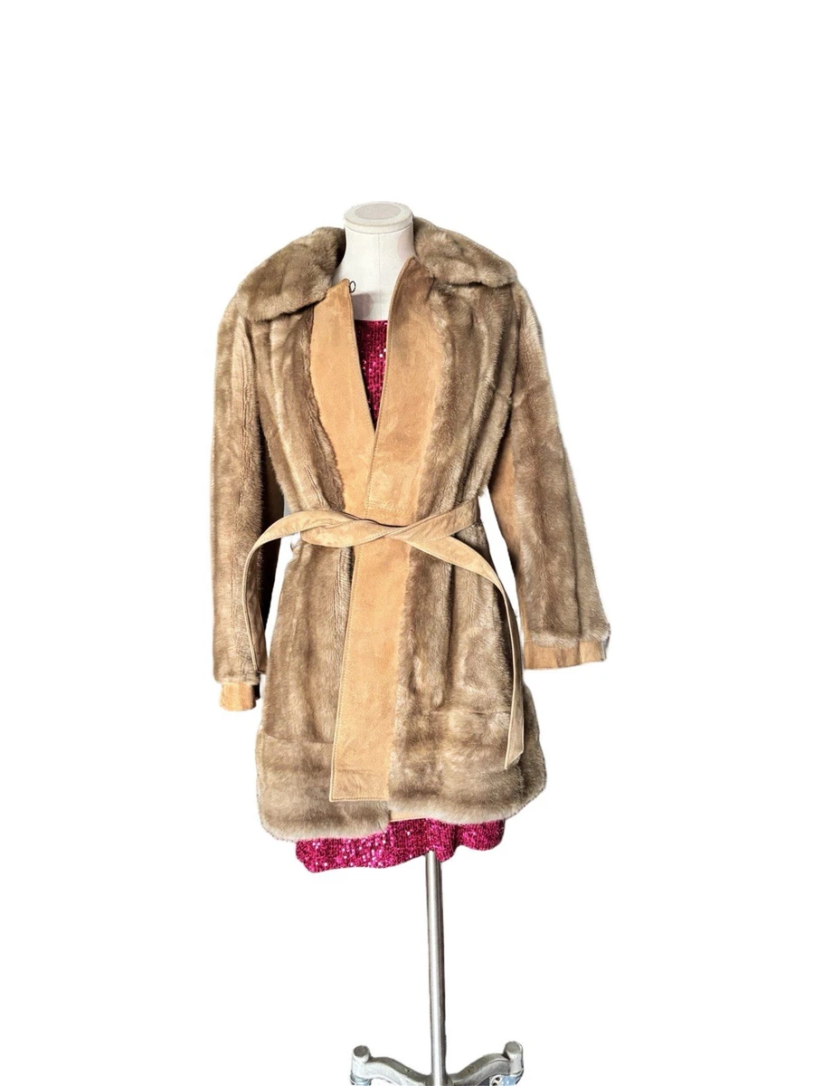 Lilli Ann Faux Fur Vintage Coats, Jackets & Vests for Women for