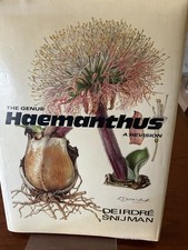 Snijman, The Genus Haemanthus, A Revision, gu...