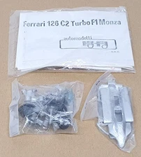Automedelli Hi-Fi 1/43 Scale Unbuilt Kit 15 - F1 Ferrari 126 C2 1982