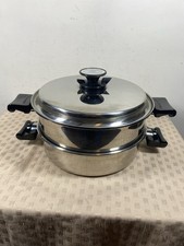 Vaporiera caldaia ultra doppia Pro-Health 11 1/2"