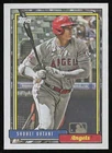 New Listing2021 Topps Update Series SHOHEI OHTANI "1992 TOPPS REDUX" Insert Card #T92-4