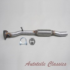 MTS Hosenrohr NEU für FIAT 500 500C Panda 1,3 D Multijet 55kW Abgasrohr Flexrohr