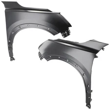 Fender For Nissan Pathfinder 2022-2024 Front Driver and Passenger Side Steel