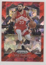 2019-20 Panini Prizm Red Ice Prizm Fred VanVleet #157 ku3