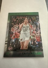 2025 Panini Caitlin Clark Chronicled - WNBA Caitlin Clark #50 Holo Green