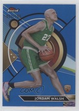 2023-24 Topps Finest Common Blue Refractor 53/150 Jordan Walsh #99 2o0