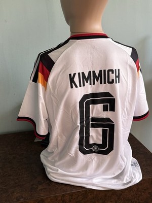 Germany Team Kit World Cup 2026 - #6 Joshua Kimmich Size: L Player