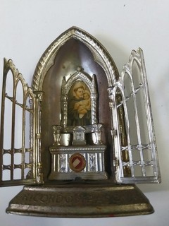 SAINT ANTONIO ALTARINO WITH RELIC RELIC