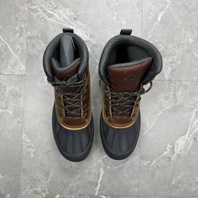 Nike ACG Woodside II 2 Brown Leather Winter Duck Boots  display picture 1