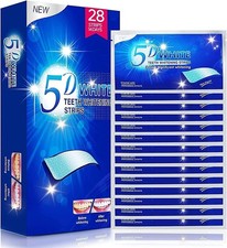 Teeth Whitening Strips 28 Pcs Sensitive Teeth 14 Treatments