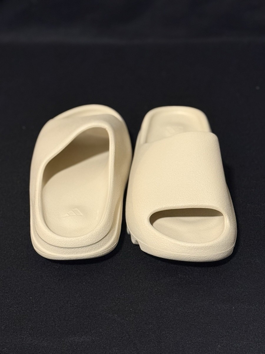 Yeezy Slides US Size 7 Bone | eBay