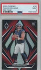 CALEB WILLIAMS 2024 Phoenix RED FADE Rookie RC #151 PSA 9 /299