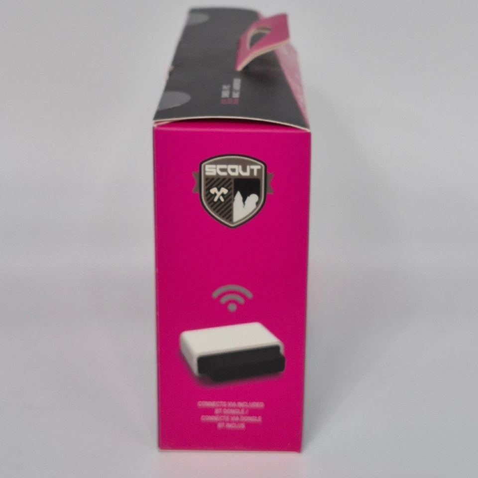 Hyperkin Scout Limited Run Premium Wireless Bluetooth SNES Controller Pink New - Image 4 of 4