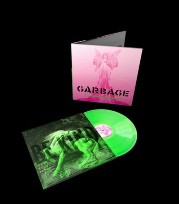 Garbage No Gods No Masters neon green vinyl sealed and unplayed 