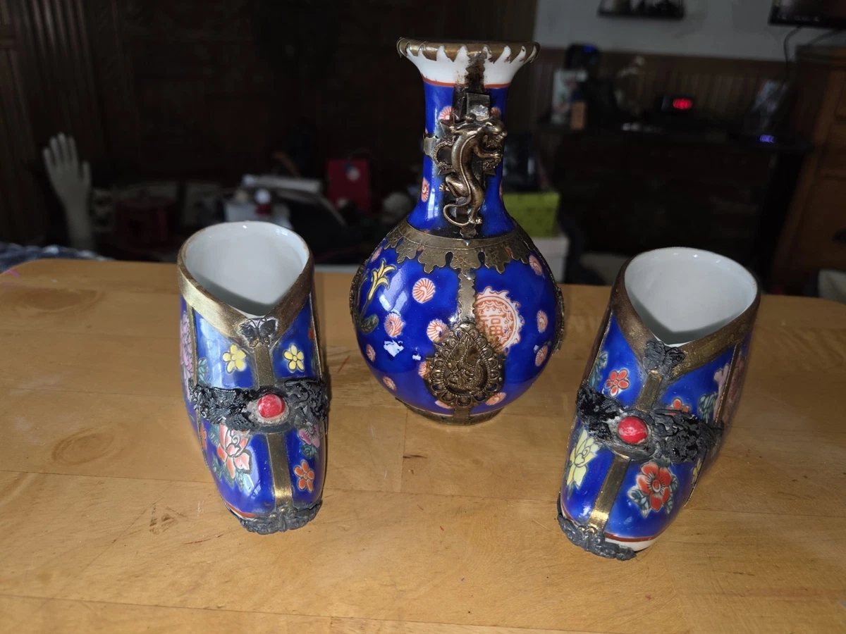 乾隆Mark 印第安纳中国古董花瓶| eBay