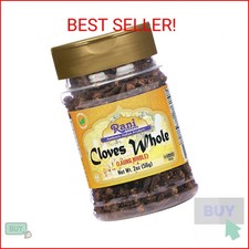 Rani Cloves Whole Laung 2oz 56g Great for Food, Tea, Pomander Balls and Potp