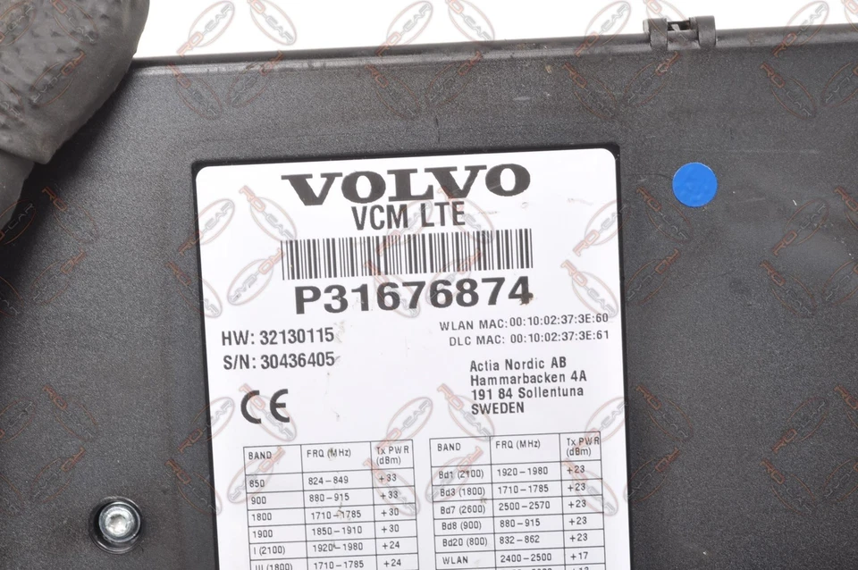 VOLVO XC60 II 2.0 D4 190CV Modulo Centralina 31676874 - Immagine 4 di 4