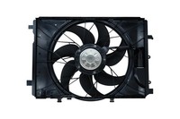 Kamoka LüFter MotorküHlung 7740093 12V 600W FüR Mercedes Klasse W204 W212 C207 2
