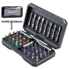 42 in 1 Magnetic Screwdriver Set, Ratcheting Screwdriver Kit,Detachable Multi...