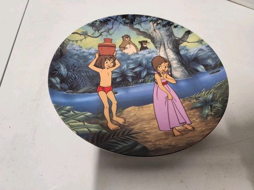 Disney Collector Plate Knowles/Bradford Jungle Book Treasured Moments Series