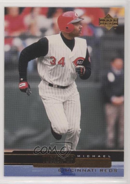 2000 Upper Deck Michael Tucker #362 0b3