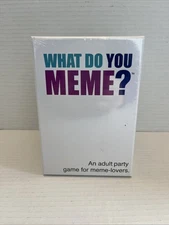 What Do You Meme? Adult Party Game Caption Cards Photo Cards Game Night 2018