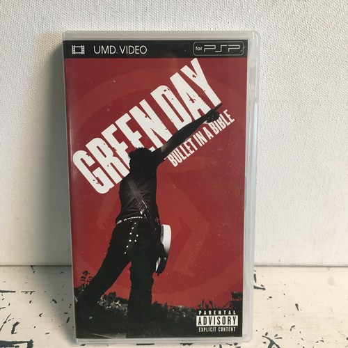 Green Day Bullet In A Bible PSP UMD Movie