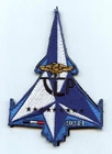 French air force patch EC4 EC2/4 TLP23-1 Rafale B St. Dizier VELKRO