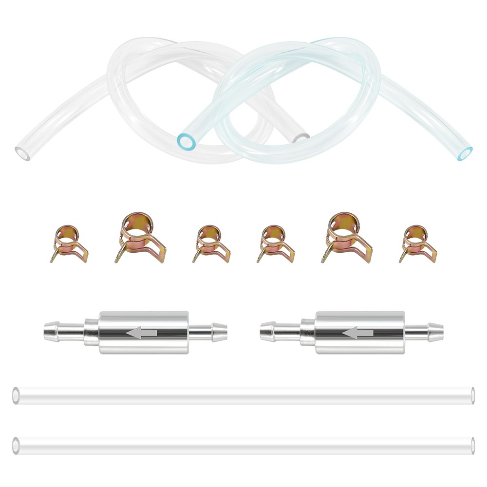 2pc Clutch Brake Bleeder Hose One Way Valve Tube Bleeding ToolKit Motorcycle Car