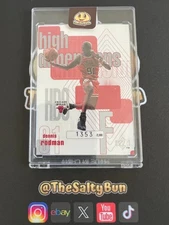 1997 Upper Deck Dennis Rodman High Dimensions /2000 NM #HD9