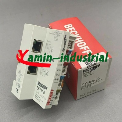 New in box BECKHOFF EK1100 EtherCAT terminal module fast shipping
