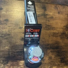 CURT Fusion Ball Mount Hitch 45036 2" Drop 3/4" Rise 1" Hole 7,500 lbs Trailer