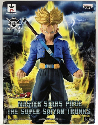 Dragon Ball MASTER STARS PIECE Action Figur Statue Trunks Super Saiyajin BANDAI