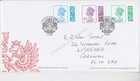 GB ROYAL MAIL FDC COVER 2022 MACHIN DEFINITVES BARCODED M22L £2-£5 HANDWRITTEN