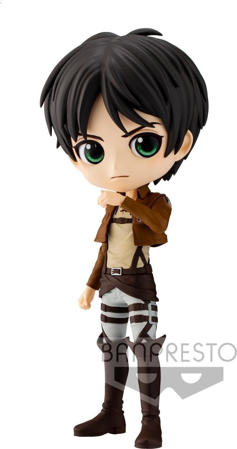 Merchandising Attack On Titan: Banpresto - Q Posket - Eren Yeager (Version A)