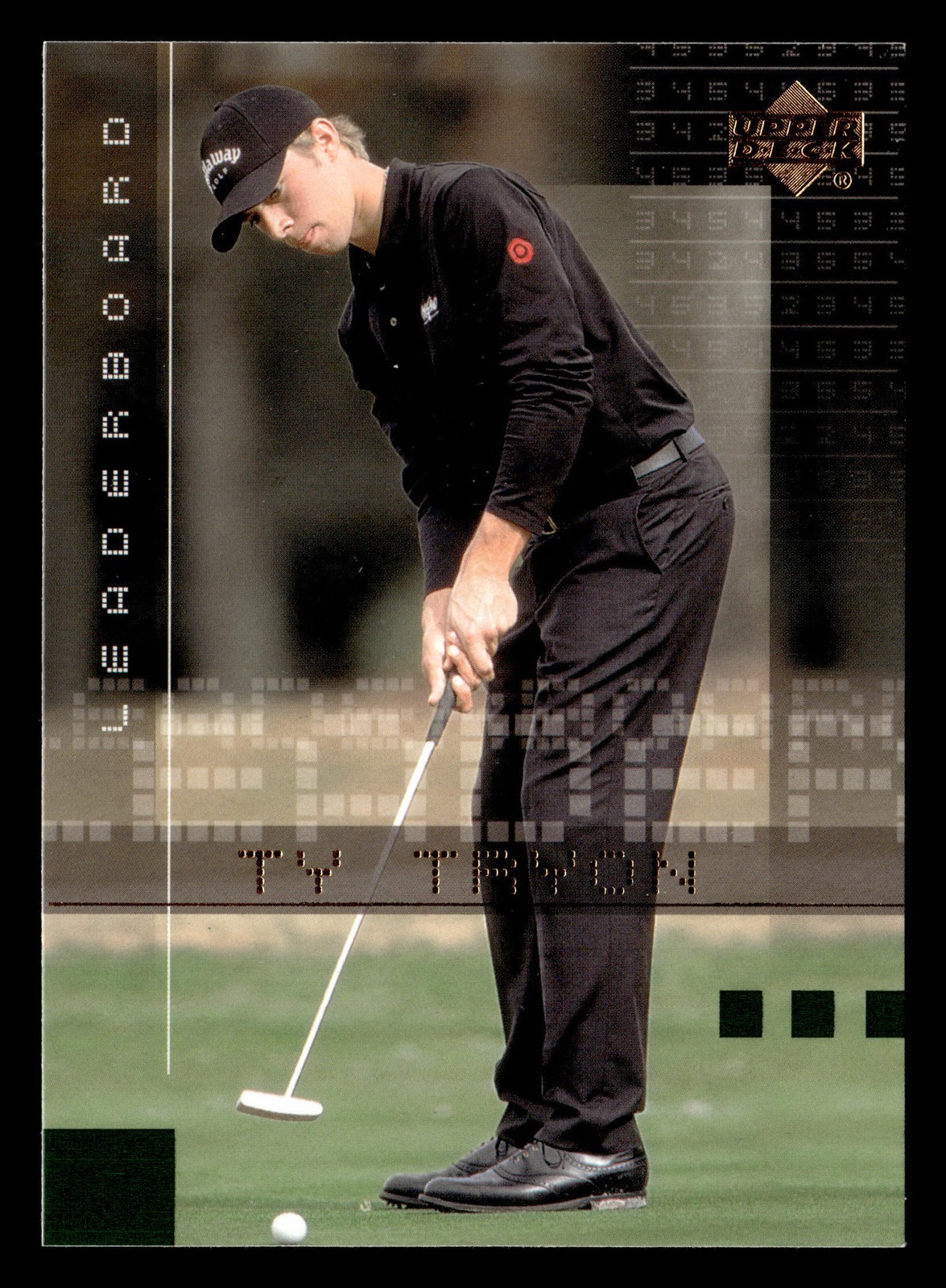 Ty Tryon 2002 Upper Deck #125 GOLF PGA *108